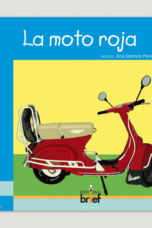 Libro La Moto Roja: .
