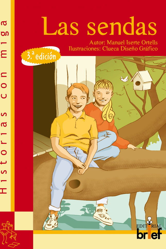 Libro Las Sendas: Dos compañeros de colegio, Mampa y Dani, entrelazan sus vivencias para convertirse en amigos. Sin dars