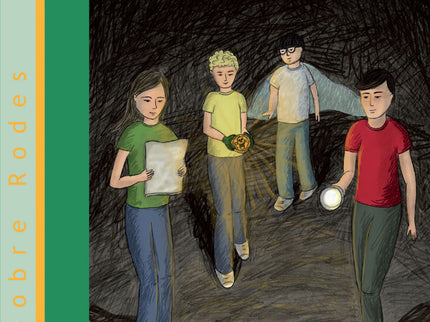 Libro La Cova Dels Doblons: Juli, Marc, Marta i Adrià es disposen a passar un estiu més a Mohedas de la Jara, un poblet 