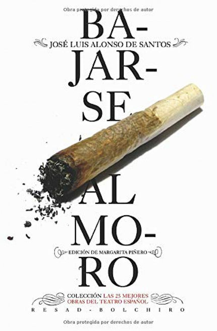 Libro Bajarse Al Moro: Bajarse al moro, de José Luis Alonso de Santos (Valladolid, 1942), es la obra de teatro emblemática de los 80, los años de la 'movida' madrileña;en ella se reflejan los conflictos de los jóvenes de aquella época y su manera de resolverlos a golpe de nu