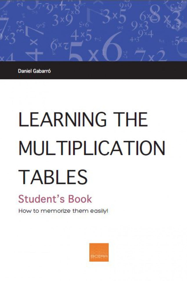 Libro Learning The Multiplicatión Tables: .
