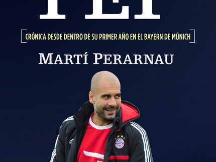 Libro Herr Pep: Una crónica íntima de Guardiola en el Bayern de Múnich: los éxitos, los problemas y las claves del nuevo