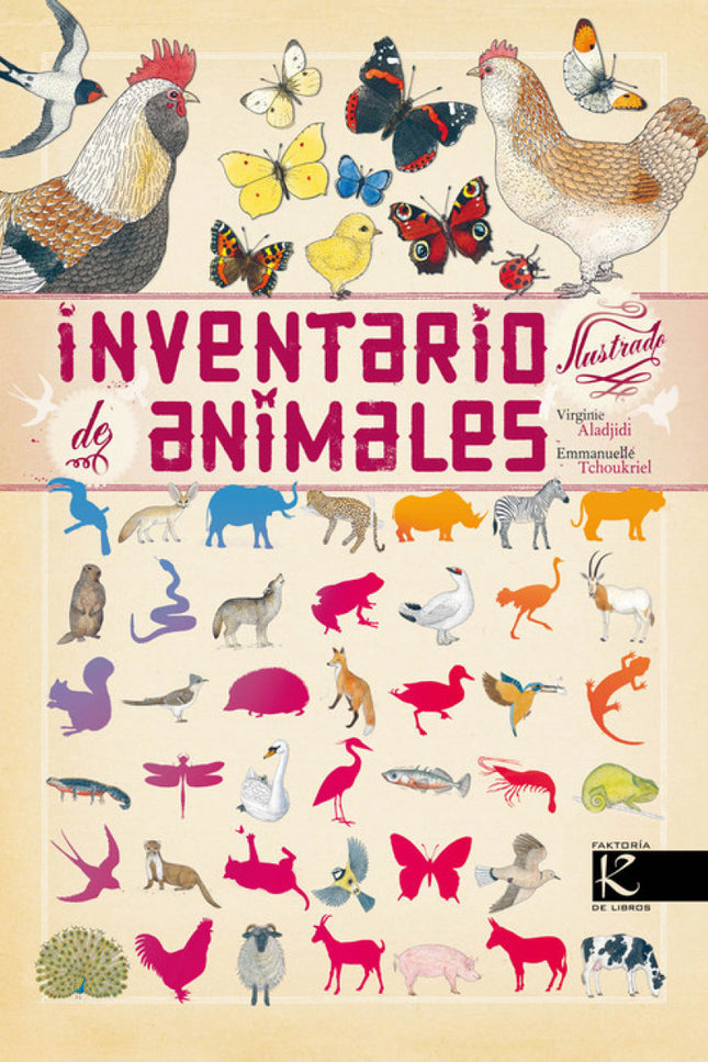 Libro Inventario Ilustrado De Animales: . . . . . Algunas de estas especies están amenazadas, como el tigre o el chimpan