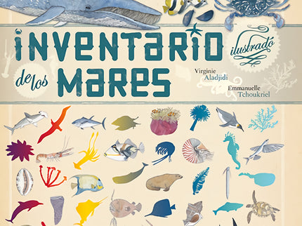 Libro Inventario Ilustrado De Los Mares: .