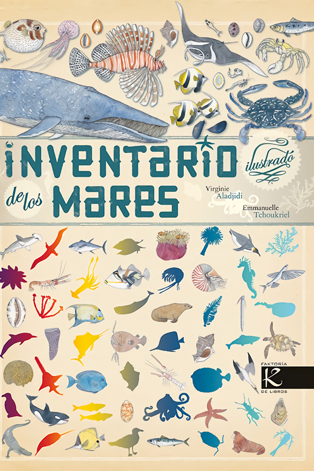 Libro Inventario Ilustrado De Los Mares: .