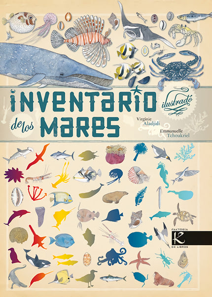 Libro Inventario Ilustrado De Los Mares: .