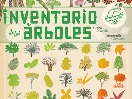 Libro Inventario De Los árboles: . Ciencias Técnicas >;Libros de Botánica >;Inventario ilustrado de los árboles, V