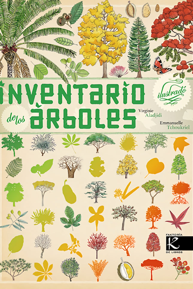 Libro Inventario De Los árboles: . Ciencias Técnicas >;Libros de Botánica >;Inventario ilustrado de los árboles, V