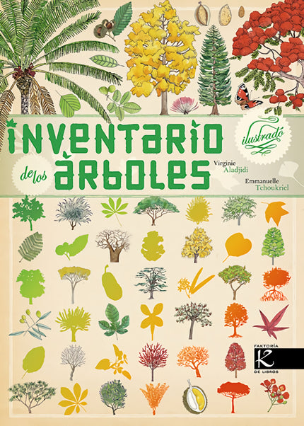 Libro Inventario De Los árboles: . Ciencias Técnicas >;Libros de Botánica >;Inventario ilustrado de los árboles, V