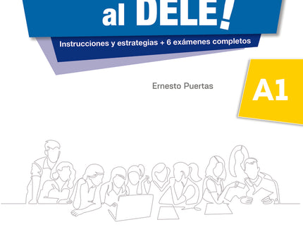  ¡Dale al DELE! A1  - Ernesto Puertas Moya - Libro
