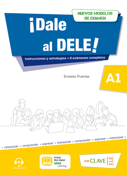  ¡Dale al DELE! A1  - Ernesto Puertas Moya - Libro