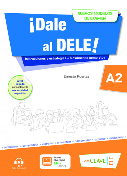  ¡Dale al DELE! A2  - Ernesto Puertas Moya - Libro