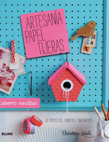 Labores sencillas. Artesan¡a, Papel, Tijeras - VV.AA. - Tapa blanda