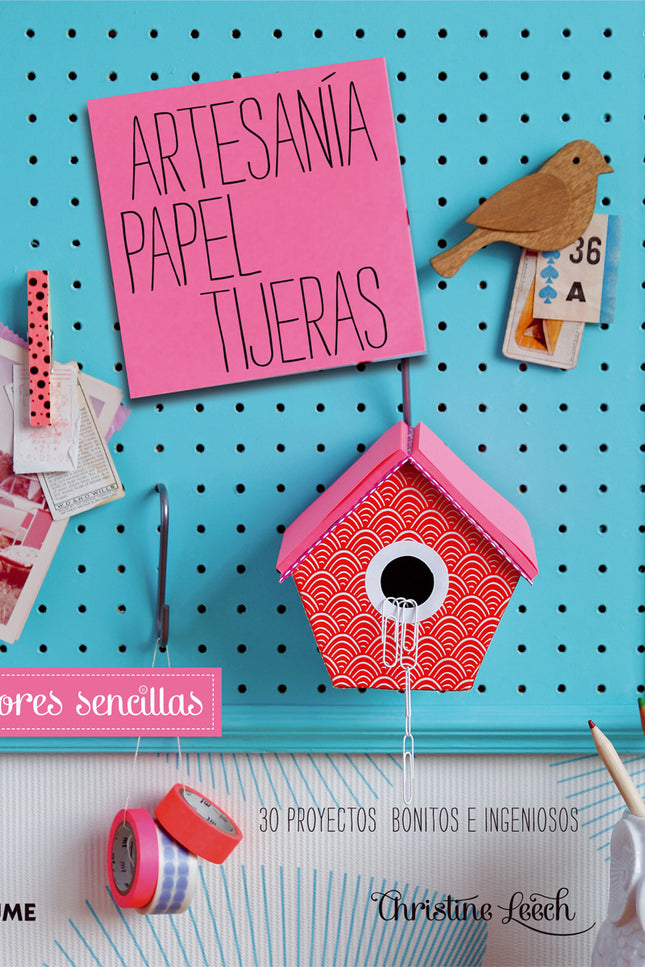 Labores sencillas. Artesan¡a, Papel, Tijeras - VV.AA. - Tapa blanda