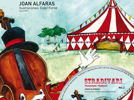 Libro Stradivari Vol. 2: STRADIVARI es una colección de libros para instrumentos de cuerda fruto de un reto personal: co