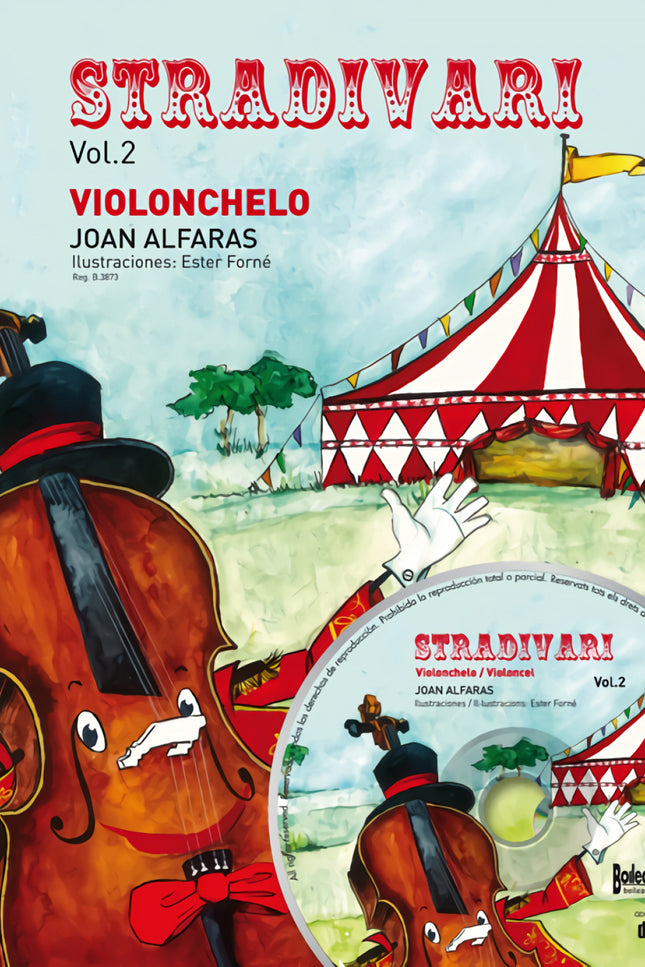 Libro Stradivari Vol. 2: STRADIVARI es una colección de libros para instrumentos de cuerda fruto de un reto personal: co