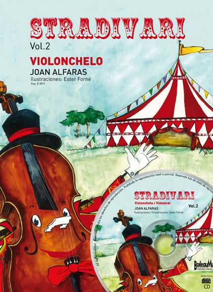 Libro Stradivari Vol. 2: STRADIVARI es una colección de libros para instrumentos de cuerda fruto de un reto personal: co