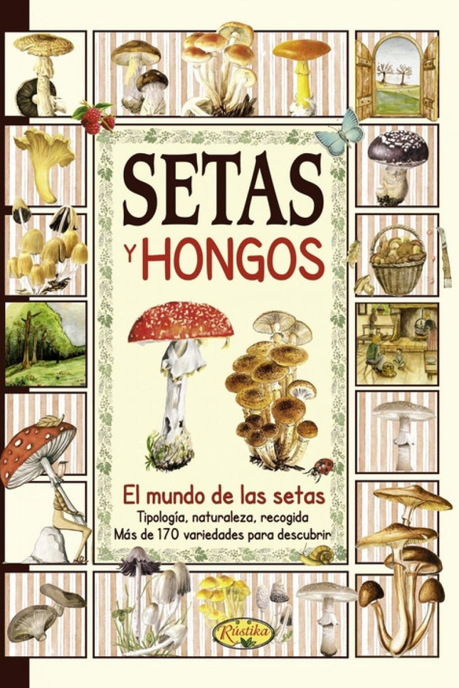 Libro Setas Y Hongos: .