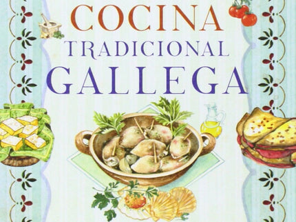 Cocina tradicional gallega - VV.AA. - LIBRO EN OTRO FORMATO