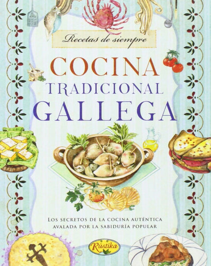 Cocina tradicional gallega - VV.AA. - LIBRO EN OTRO FORMATO