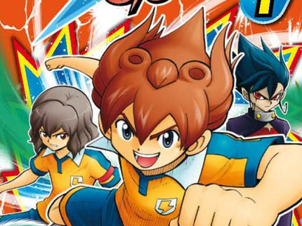 1.inazuma Eleven Go!