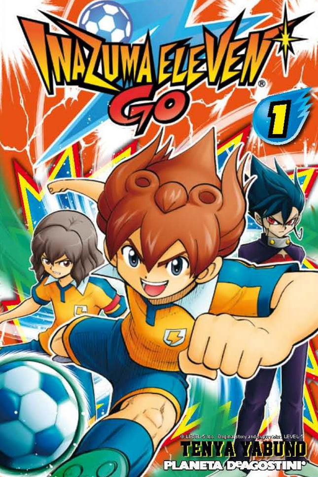 1.inazuma Eleven Go!