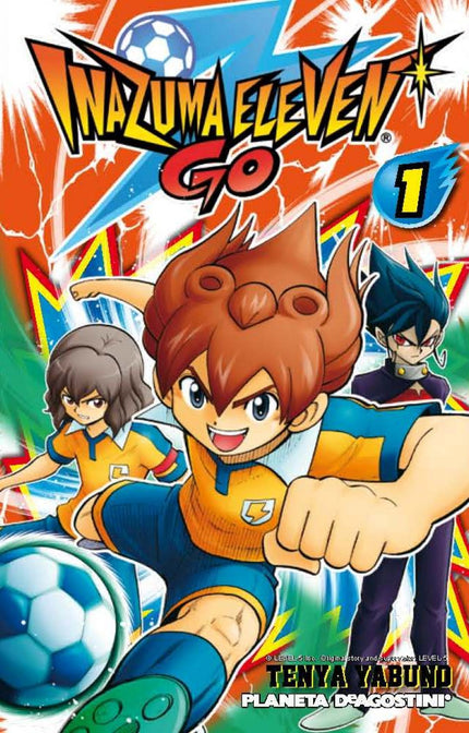 1.inazuma Eleven Go!