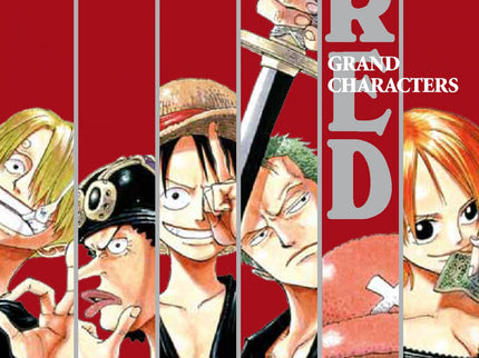 Libro One Piece, Guia Roja, Nº1: Primera y esperada guía depersonajes de uno de los mangasmás famosos del mundo. Un rega