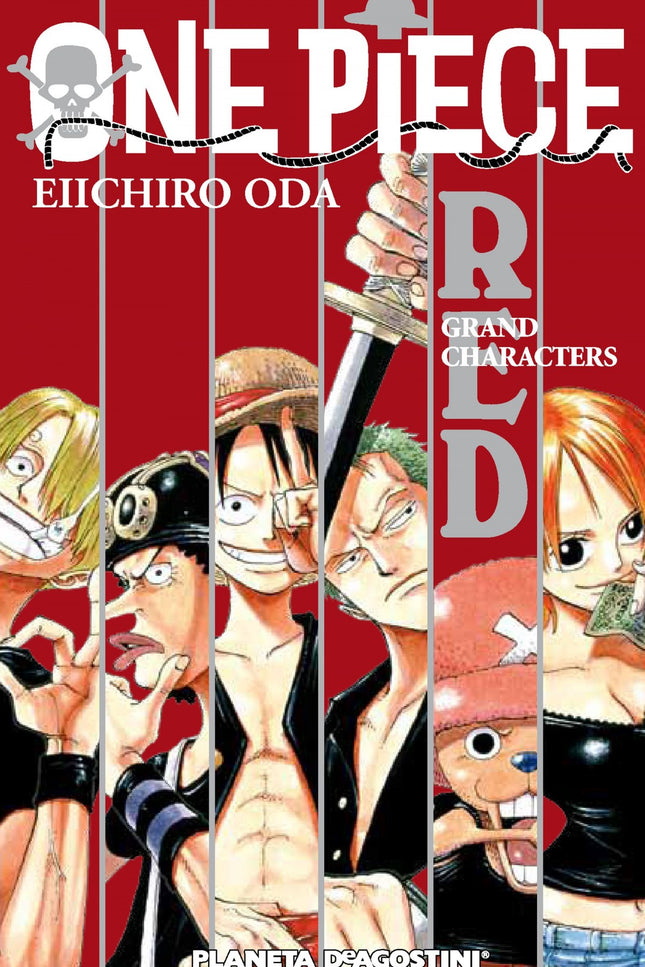 One Piece, Guia Roja, Nº1