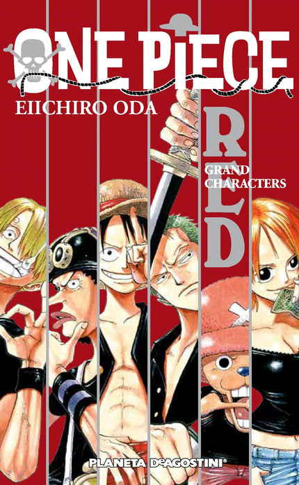 Libro One Piece, Guia Roja, Nº1: Primera y esperada guía depersonajes de uno de los mangasmás famosos del mundo. Un rega