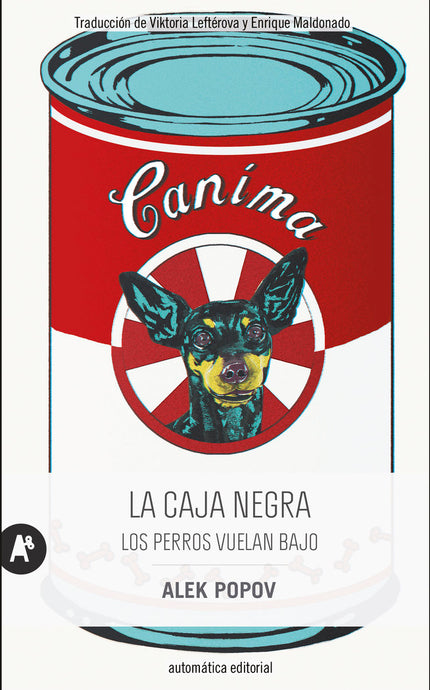 La caja negra - Alek Popov - Libro