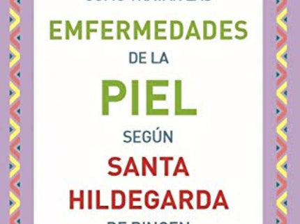 Libro Como Tratar Enfermedades De La Piel Segun Santa Hildegarda: Los problemas de la piel se tratan hoy en día como si estuvieran separados del resto de los acontecimientos corporales, psicológicos y espirituales. Con las manchas en la cara o el eccema en el brazo, el cuerpo «sólo» quiere hacer visible que en el fondo de esa persona algo fundamental no va bien o que está sufriendo por culpa de sus condiciones de vida desequilibradas.