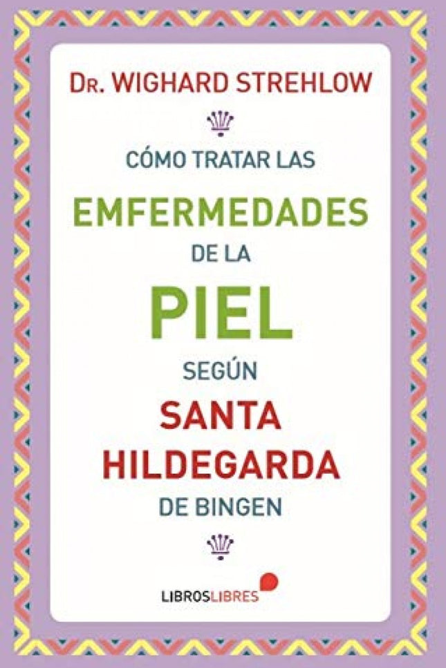 Libro Como Tratar Enfermedades De La Piel Segun Santa Hildegarda: Los problemas de la piel se tratan hoy en día como si estuvieran separados del resto de los acontecimientos corporales, psicológicos y espirituales. Con las manchas en la cara o el eccema en el brazo, el cuerpo «sólo» quiere hacer visible que en el fondo de esa persona algo fundamental no va bien o que está sufriendo por culpa de sus condiciones de vida desequilibradas.