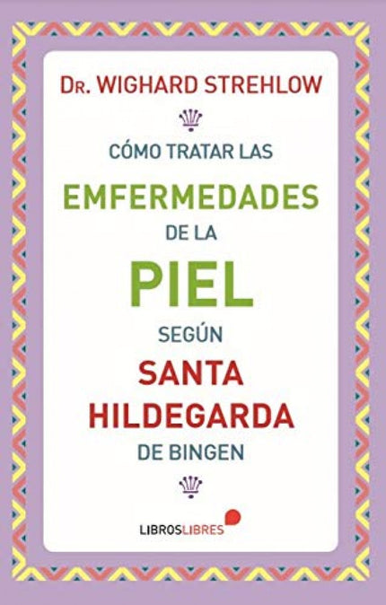 Libro Como Tratar Enfermedades De La Piel Segun Santa Hildegarda: Los problemas de la piel se tratan hoy en día como si estuvieran separados del resto de los acontecimientos corporales, psicológicos y espirituales. Con las manchas en la cara o el eccema en el brazo, el cuerpo «sólo» quiere hacer visible que en el fondo de esa persona algo fundamental no va bien o que está sufriendo por culpa de sus condiciones de vida desequilibradas.