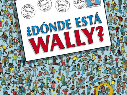 Libro ¿dónde Está Wally?: Una edición de lujo para coleccionistas y buscadoresd e Wally. Dos fantásticos títulos de la c