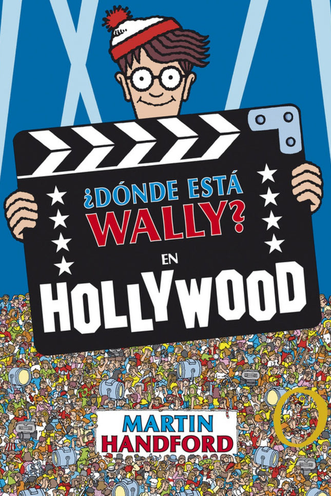 Libro ¿dónde Está Wally? En Hollywood: Dos fantásticos títulos de la colección Wally cuya sobrecubierta se convierte en 