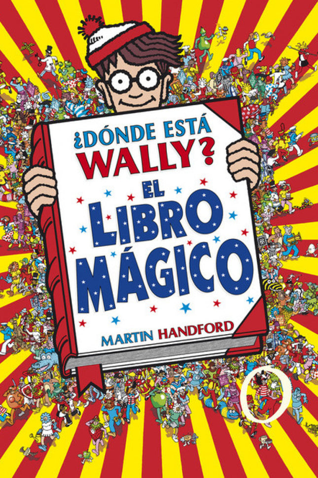 Libro El Libro Mágico: ¿Dónde está Wally? El libro mágico Los últimos tres títulos de la colección Wally cuya sobrecubie