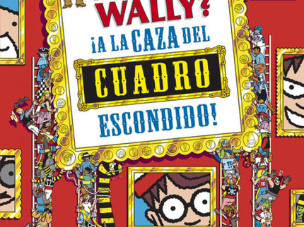 ¡a La Caza Del Cuadro Desconocido!¿dónde Está Wally?