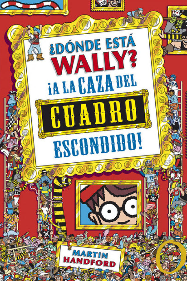 ¡a La Caza Del Cuadro Desconocido!¿dónde Está Wally?