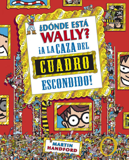 ¡a La Caza Del Cuadro Desconocido!¿dónde Está Wally?