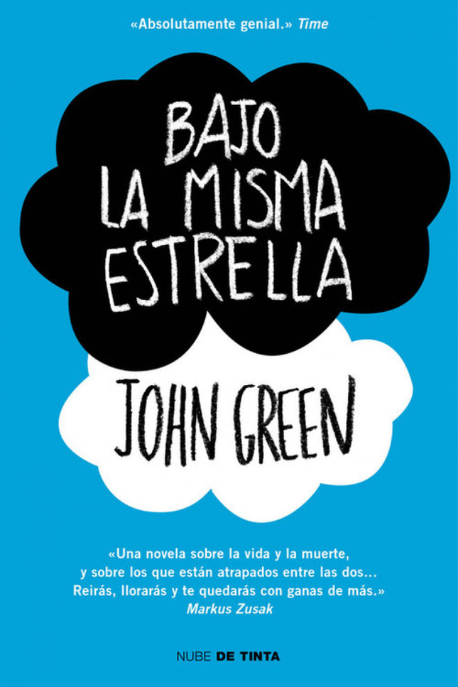 Libro Bajo La Misma Estrella: Emotiva, irónica i afilada. Una novela teñida de humor y de tragedia que habla de nuestra 