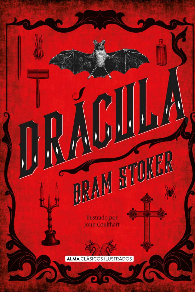 Libro Drácula: Las de Bram Stoker y Jonathan Harker fueron vidas paralelas. Stoker era el secretario particular de Henry