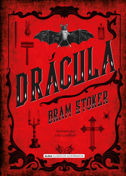 Libro Drácula: Las de Bram Stoker y Jonathan Harker fueron vidas paralelas. Stoker era el secretario particular de Henry