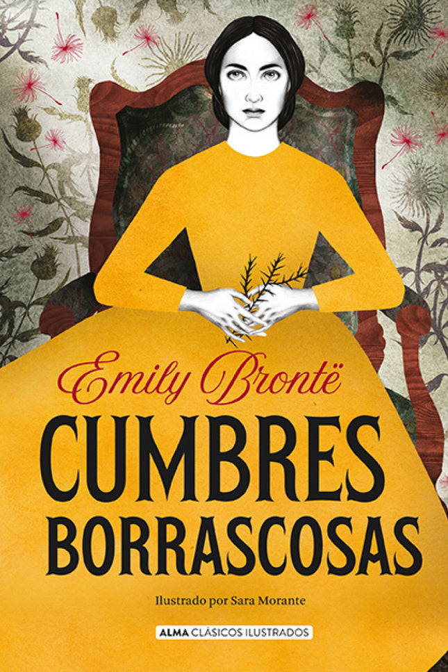 Libro Cumbres Borrascosas: Cumbres Borrascosas, de Emily Brontë, una de las tres hermanas Brontë, contiene la quintaesencia de la novela romántica inglesa decimonónica. En sus páginas se suceden los amores apasionados limítrofes con el incesto, los odios agriados que se prolongan durante generaciones, los celos, las apariciones espectrales y las tormentas, todo ello narrado con una fuerza y un brillante retrato de personajes que la han convertido en un clásico imperecedero.