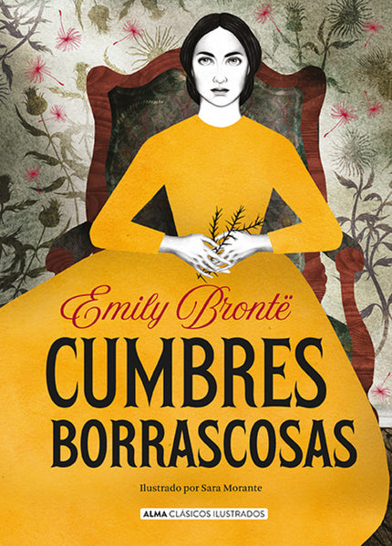 Libro Cumbres Borrascosas: Cumbres Borrascosas, de Emily Brontë, una de las tres hermanas Brontë, contiene la quintaesencia de la novela romántica inglesa decimonónica. En sus páginas se suceden los amores apasionados limítrofes con el incesto, los odios agriados que se prolongan durante generaciones, los celos, las apariciones espectrales y las tormentas, todo ello narrado con una fuerza y un brillante retrato de personajes que la han convertido en un clásico imperecedero.