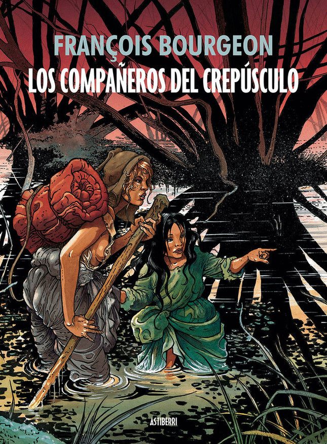 Los compañeros del crepúsculo - François Bourgeon - TAPA DURA