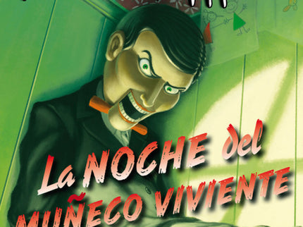 La noche del muñeco viviente - R.l Stine - TAPA DURA