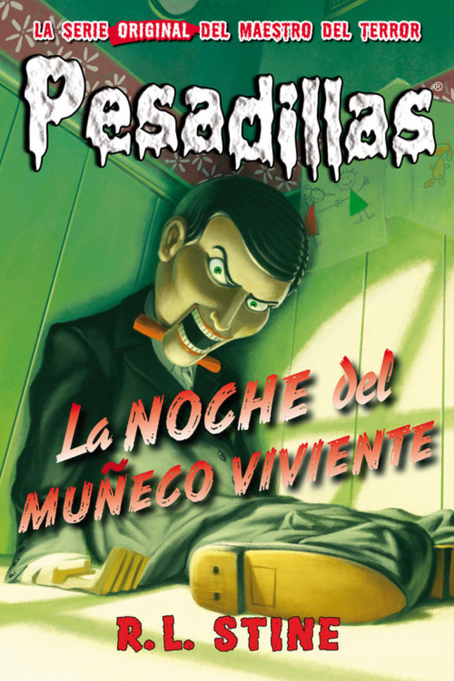 La noche del muñeco viviente - R.l Stine - TAPA DURA