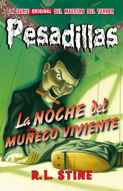 La noche del muñeco viviente - R.l Stine - TAPA DURA