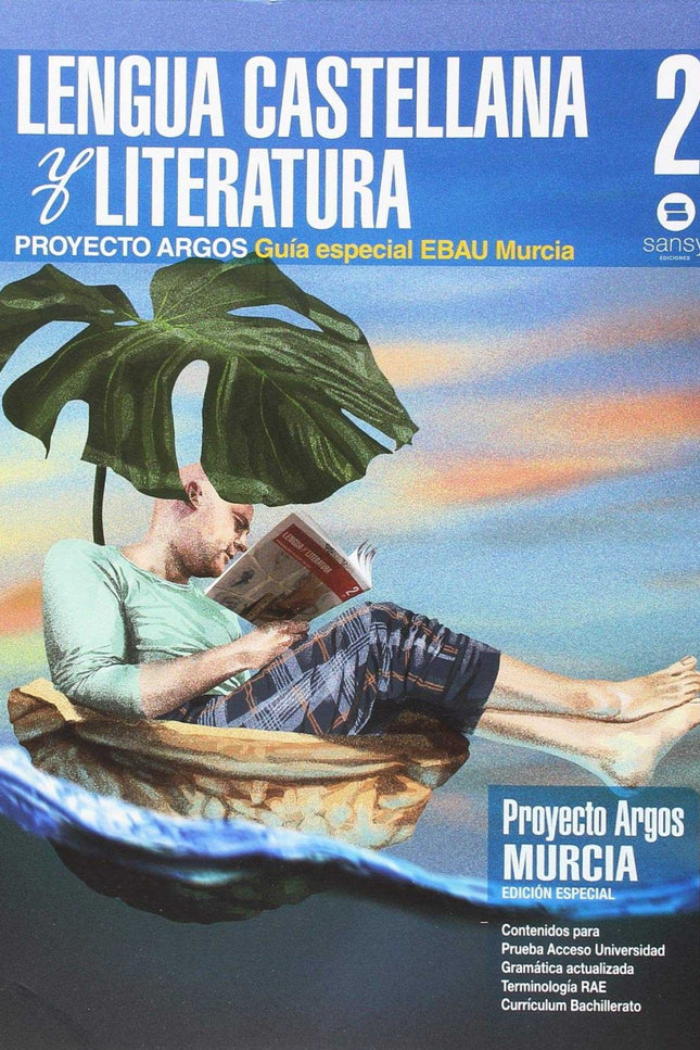 Libro Lengua Y Literatura 2ºbachillerato Murcia: El autor de GUIA ESPECIAL EBAU MURCIA. LENGUA CASTELLANA Y LITERATURA ARGOS 2º BACH, con isbn